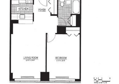 Amazing 1 bed on West 43rd Street in Hell&#8217;s Kitchen