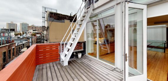 69 Mercer Street – Penthouse Duplex