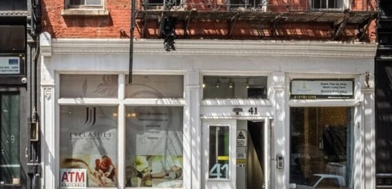 41 Wooster Street – 1st Floor Front Retail