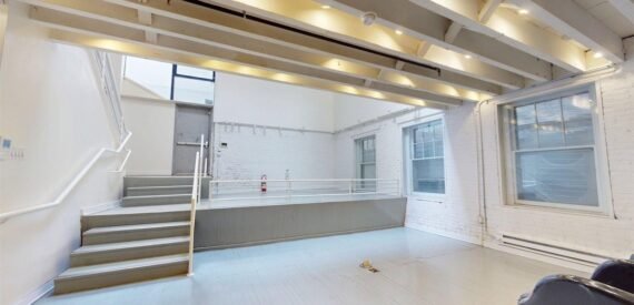 41 Wooster Street &#8211; 1st Floor Rear Retail Duplex &amp; Office