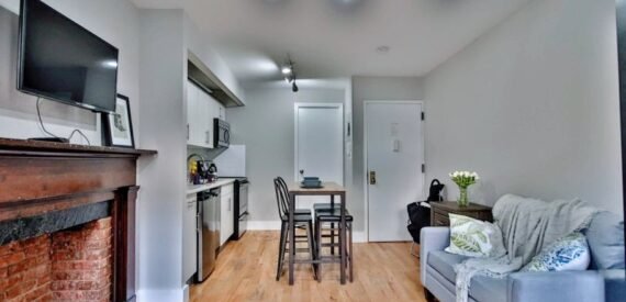 Amazing open layout on East 7th Street in the East Village