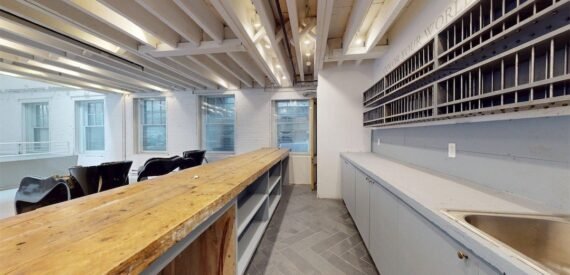 41 Wooster Street &#8211; 1st Floor Rear Retail Duplex &amp; Office