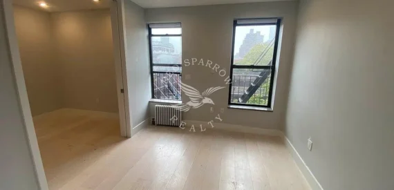 Renovated Bright 1 bedroom Apartment on Stanton Street in the Lower East Side