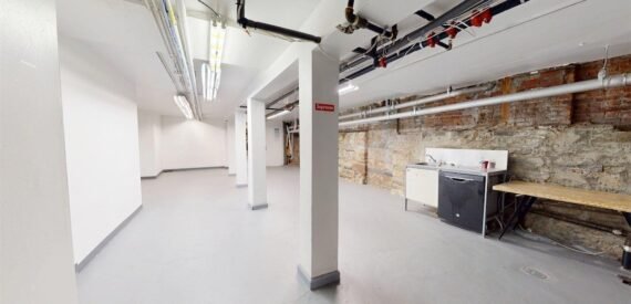 41 Wooster Street &#8211; 1st Floor Rear Retail Duplex &amp; Office