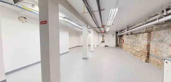 41 Wooster Street &#8211; 1st Floor Rear Retail Duplex &amp; Office