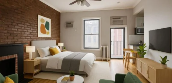 Amazing open layout on Leroy St in West Village