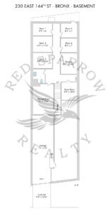 Building for lease on East 144th Street in Mott Haven (South Bronx)