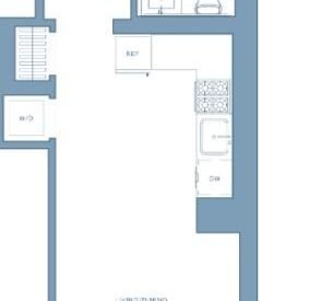 Amazing open layout on East 54th Street in Sutton Place