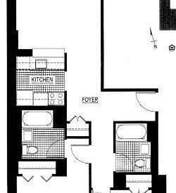 Amazing 2 bed on West 43rd Street in Hell&#8217;s Kitchen