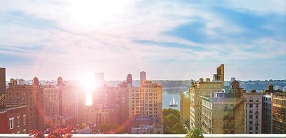 Amazing open layout on West 91st Street in Upper West Side