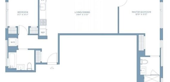 Amazing 2BR residence on East 54th Street in Sutton Place