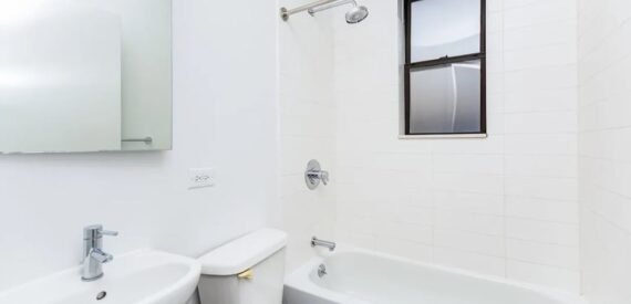 Amazing open layout on West 91st Street in Upper West Side