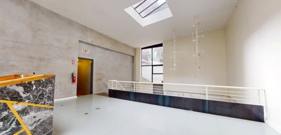 41 Wooster Street – 1st Floor Rear Retail Duplex & Office