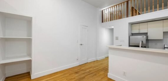 Spacious 1BR w/Loft space on East 37th Street in Murray Hill