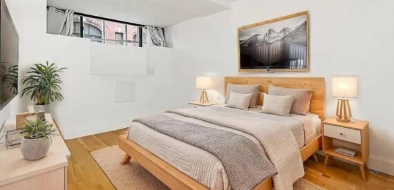 Beautifully renovated 2-bedroom, 1-bath home on East 37th Street in Murray Hill