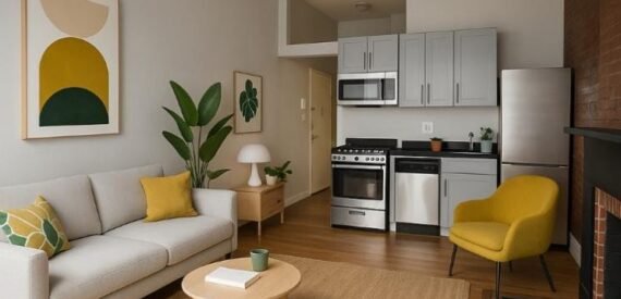 Amazing open layout on Leroy St in West Village