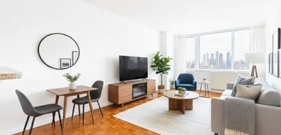 Amazing open layout on West 43rd Street in Hell&#8217;s Kitchen