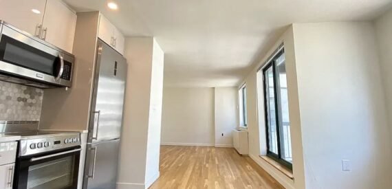 Amazing open layout on West 23rd Street in Chelsea