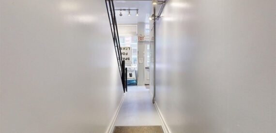 41 Wooster Street &#8211; 1st Floor Rear Retail Duplex &amp; Office