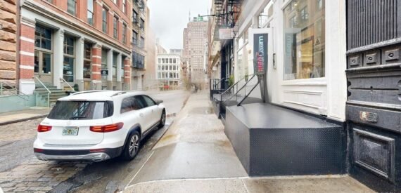 41 Wooster Street &#8211; 1st Floor Rear Retail Duplex &amp; Office