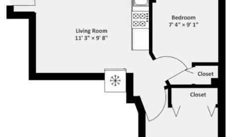 Amazing 2 bed on East 78th Street in Lenox Hill