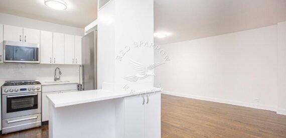 Amazing open layout on East 16th Street in Gramercy Park