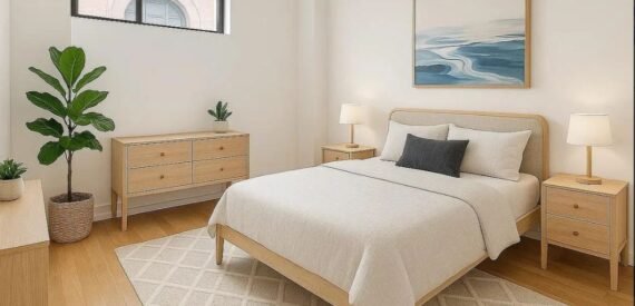 Beautifully renovated 2-bedroom, 1-bath home on East 37th Street in Murray Hill