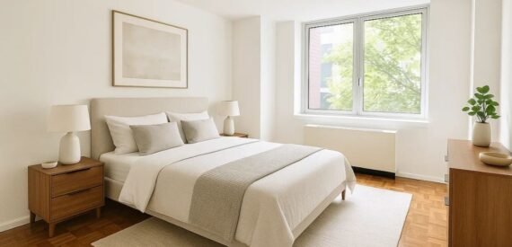 Amazing one bed on West 43rd Street in Hell&#8217;s Kitchen