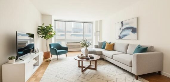 Amazing 1 bed on West 43rd Street in Hell&#8217;s Kitchen