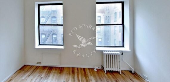 Large One Bedroom on West 112th Street in Morningside Heights