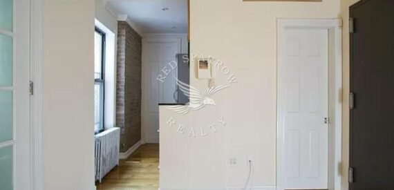 Lovely front facing East Village two bedroom