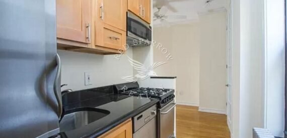 Lovely front facing East Village two bedroom