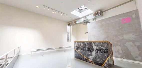 41 Wooster Street &#8211; 1st Floor Rear Retail Duplex &amp; Office