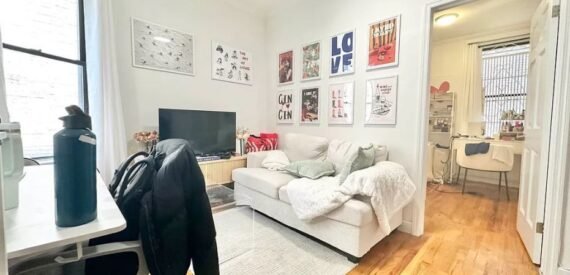 Amazing 1 bed on 9th Avenue in Chelsea