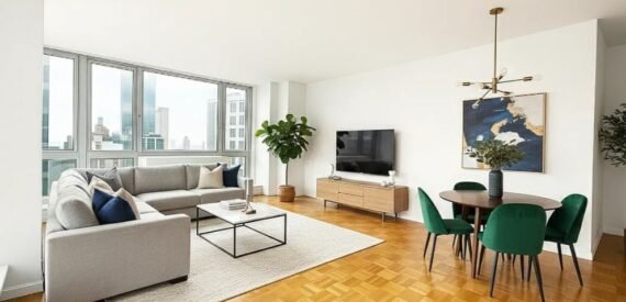 Amazing 1 bed on West 43rd Street in Hell’s Kitchen