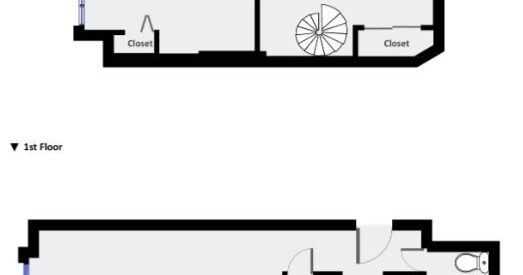 Amazing open layout on East 81st Street in Yorkville