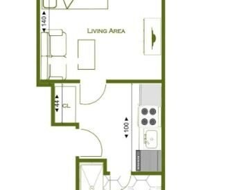 Amazing open layout on West 17th Street in Chelsea