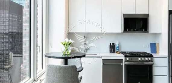 Amazing open layout on East 54th Street in Murray Hill