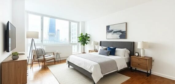 Amazing 1 bed on West 43rd Street in Hell’s Kitchen