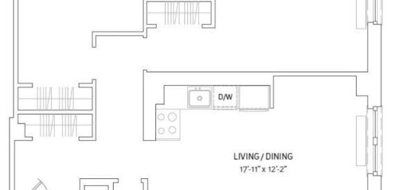 Amazing 2 bed on West 91st Street in Upper West Side