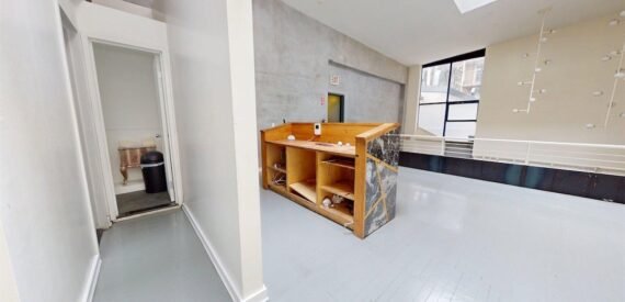 41 Wooster Street &#8211; 1st Floor Rear Retail Duplex &amp; Office