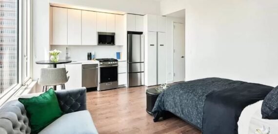 Amazing open layout on East 54th Street in Sutton Place