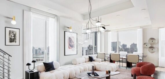 Amazing 4 bed/4 bath on East 54th Street in Murray Hill