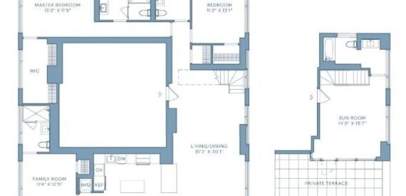 Amazing 4 bed/4 bath on East 54th Street in Murray Hill