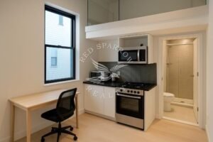 Renovated studio on West 51st Street in Midtown West