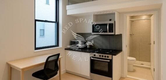 Renovated studio on West 51st Street in Midtown West