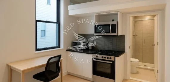 Renovated studio on West 51st Street in Midtown West