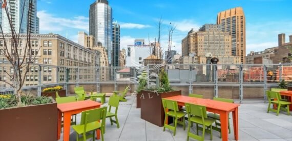 Amazing 1 bedroom (flex 2 bedroom) apartment on Madison Avenue in Midtown South