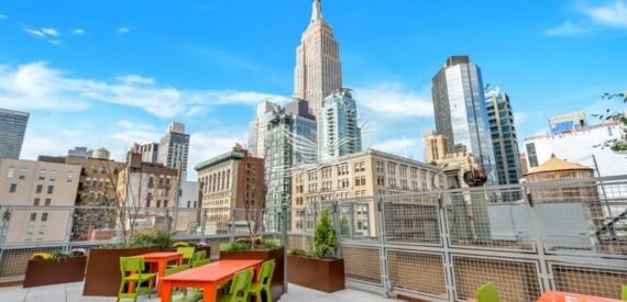 Amazing 1 bedroom (flex 2 bedroom) apartment on Madison Avenue in Midtown South