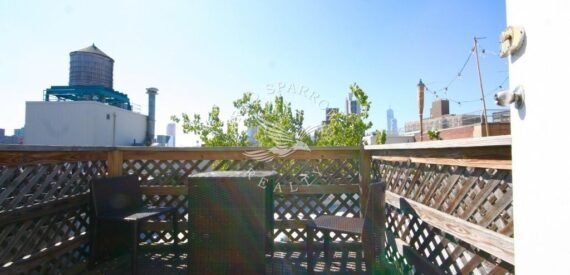 Duplex flex two bedroom on East 7th Street in the East Village